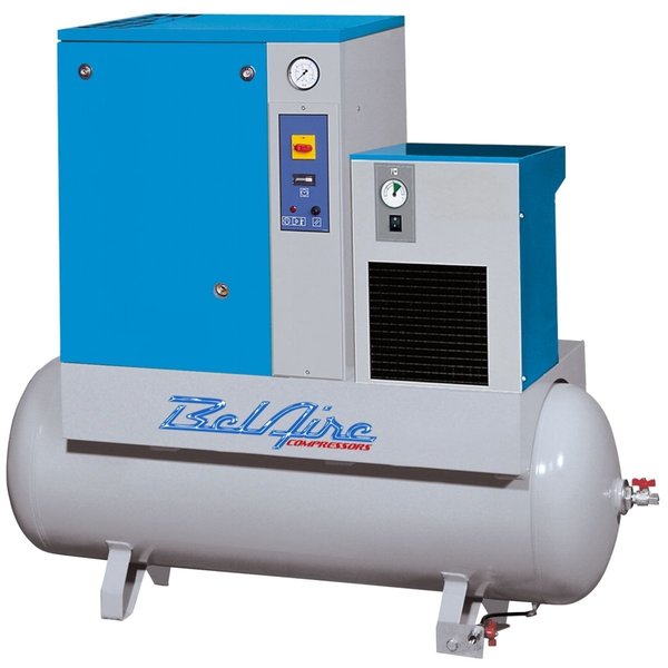 Belaire 5 HP Rotary Screw Compressor with Dryer 4152011804